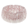 Cut crystal ashtray
