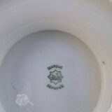 Porcelain compote bowl