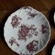 Set of 11 dessert plates and an English ceramic dish