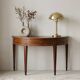 Table demi lune