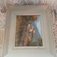 Tableau huile sur toile paysage de Provence