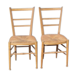 Pair of art nouveau chairs