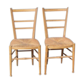 Pair of art nouveau chairs