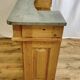 Solid pine bar counter