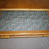 Rattan desk