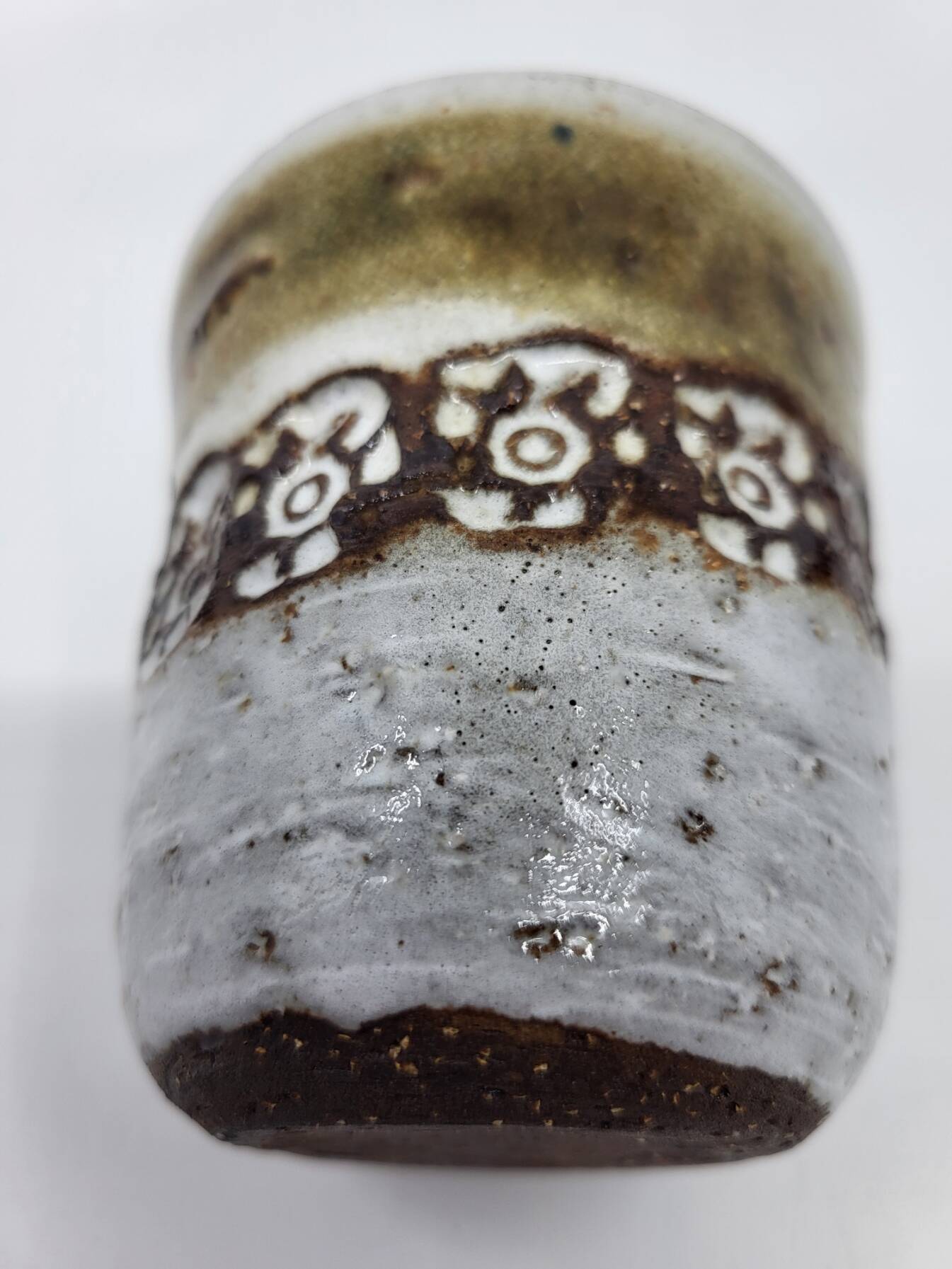 Albert Thiry ceramic pocket emptier French Vallauris 1960 French Riviera