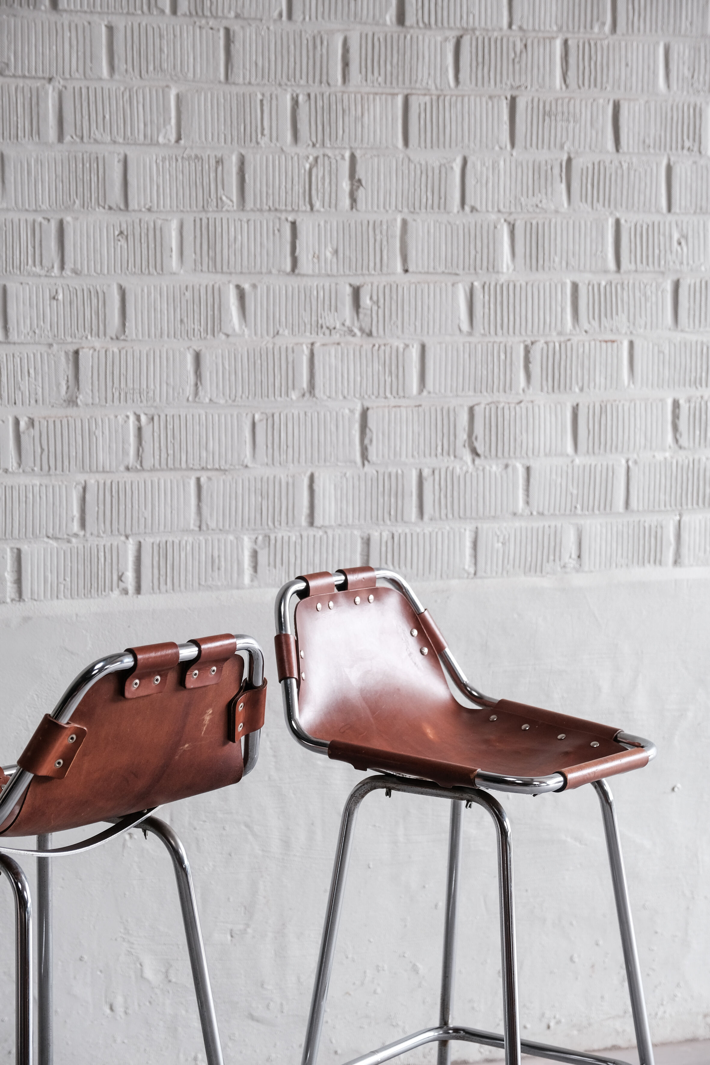 Pair of bar stools, Delvera, 1960s