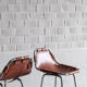 Pair of bar stools, Delvera, 1960s