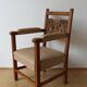 Pair of thrones vintage incredible chairs.