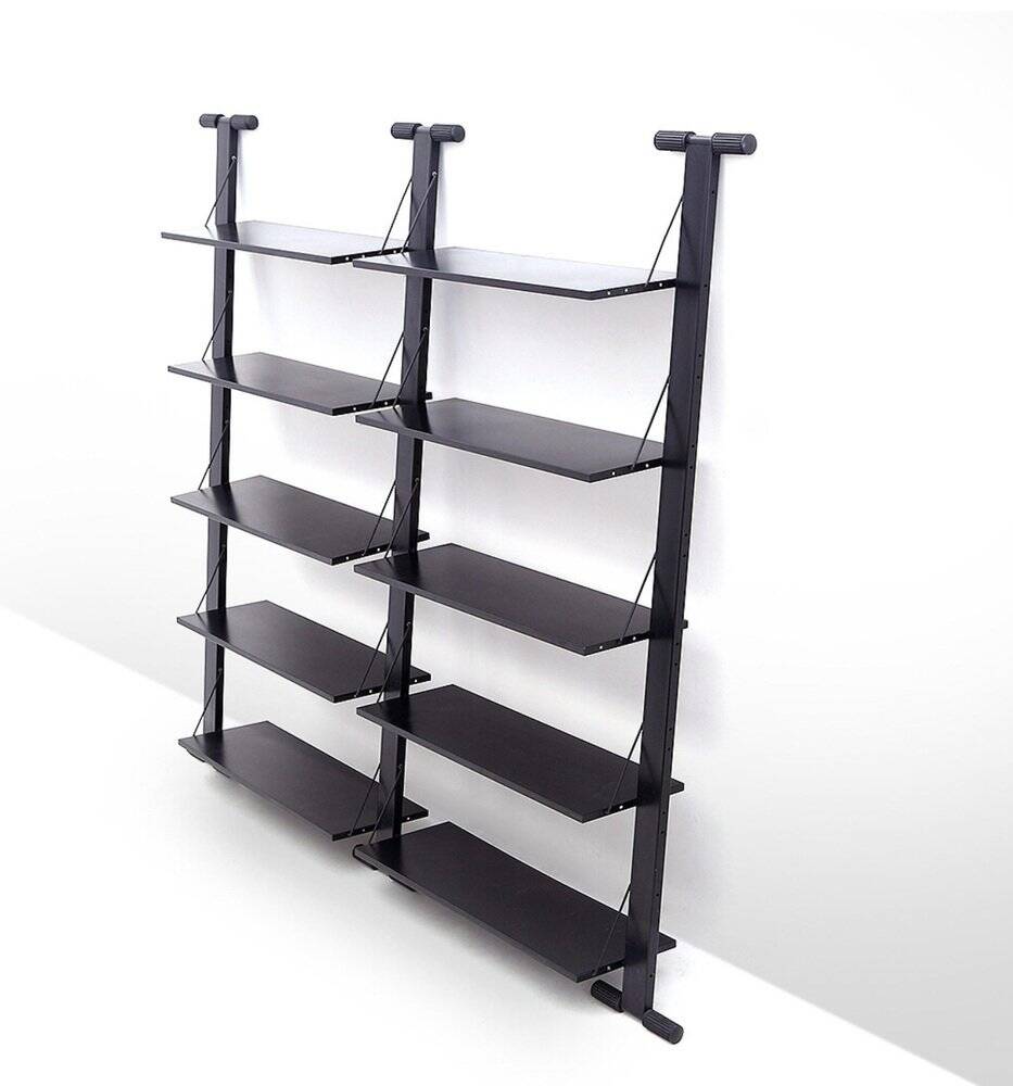 Graffiti Bookcase by Rodney Kinsman for Bieffeplast, 1980s