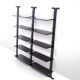 Graffiti Bookcase by Rodney Kinsman for Bieffeplast, 1980s