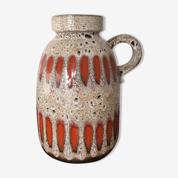 Ceramic vase West Germany design 50s 60s