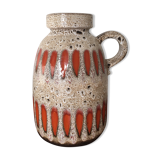 Ceramic vase West Germany design 50s 60s