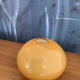 Vintage Murano glass ball vase