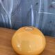 Vase boule verre de Murano vintage