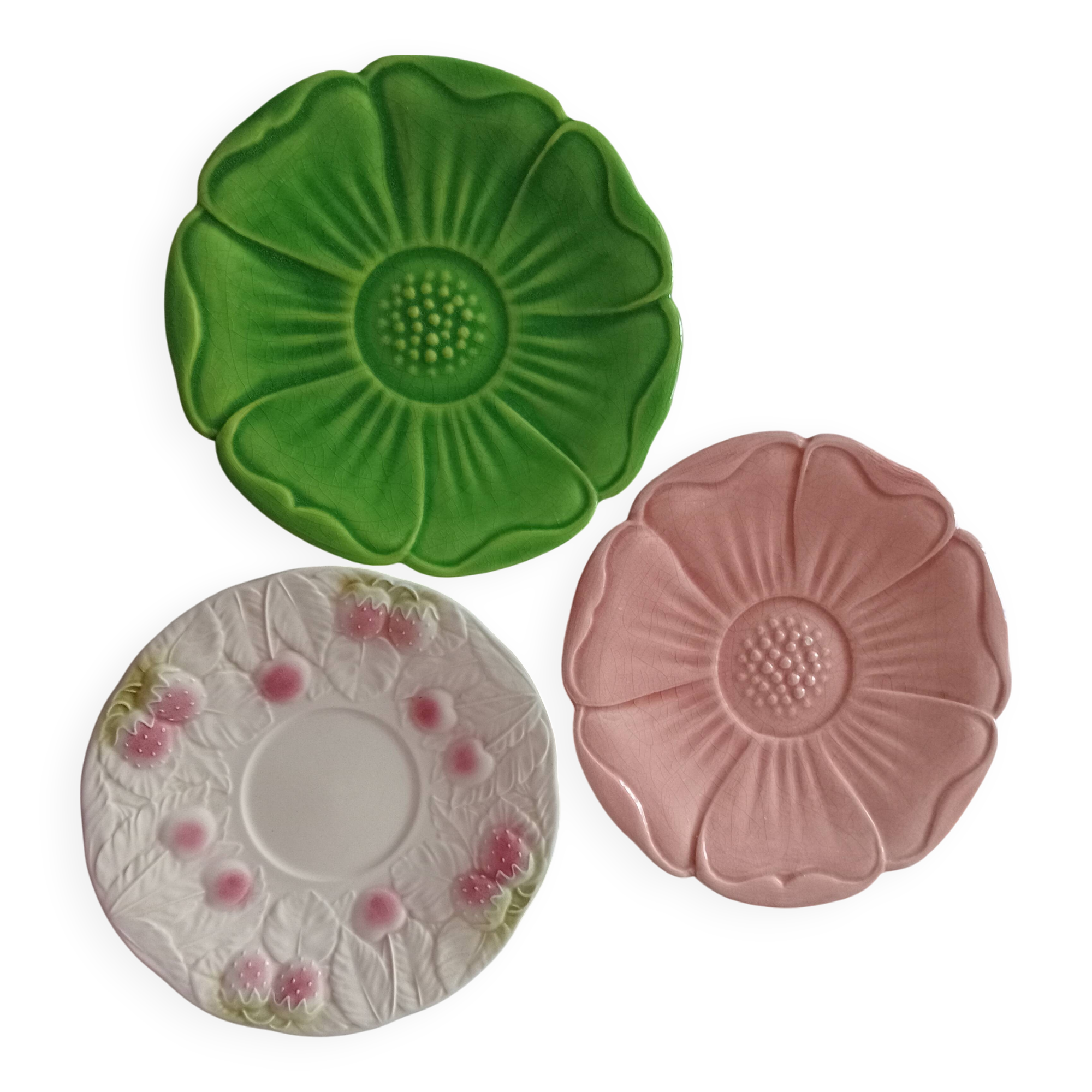 Jacques Molin and Salins les Bains plates