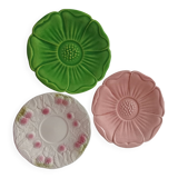 Jacques Molin and Salins les Bains plates