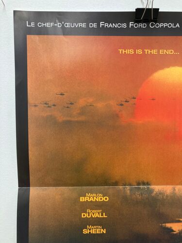 Affiche de cinéma Apocalypse Now Redux