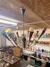 1950s vintage Sputnik chandelier – 8 coloured arms