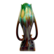 Vase Art Nouveau en faïence