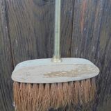 old small chimney ash broom