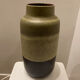 Vase in ceramic w.germany 1950