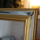 Mirror with parecloses beveled Venetian mirror  149x88cm
