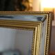 Mirror with parecloses beveled Venetian mirror  149x88cm