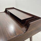 Bureau danois modèle 56 en palissandre par Arne Wahl Iversen pour Vinde Mobelfabrik