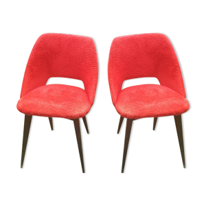 Paire de chaises vintage