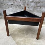 Scandinavian indoor teak planter from the 60s