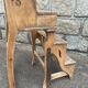 Antique wooden step stool