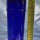 Pot d'apothicaire bleu cobalt vintage