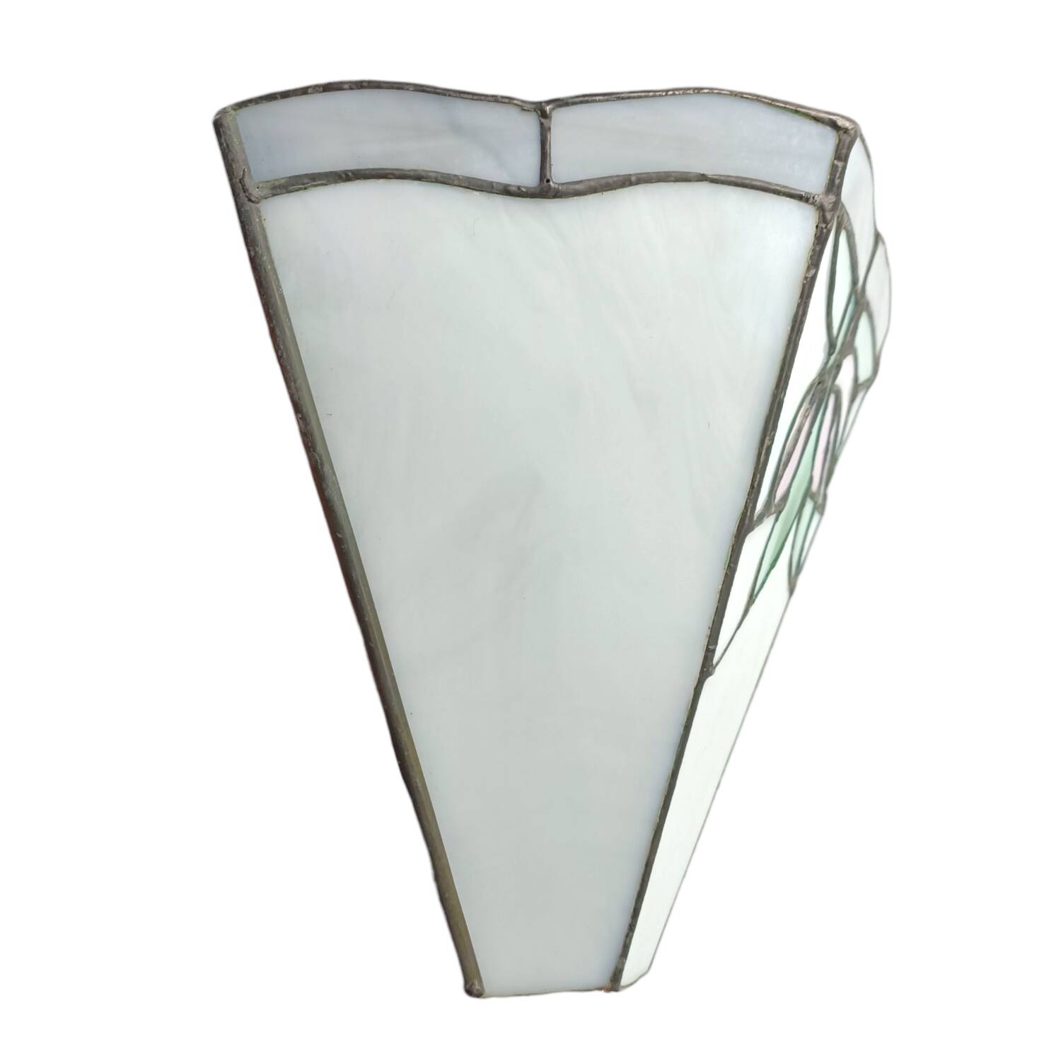 Paire d'appliques murales vintage style Tiffany.