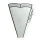 Paire d'appliques murales vintage style Tiffany.