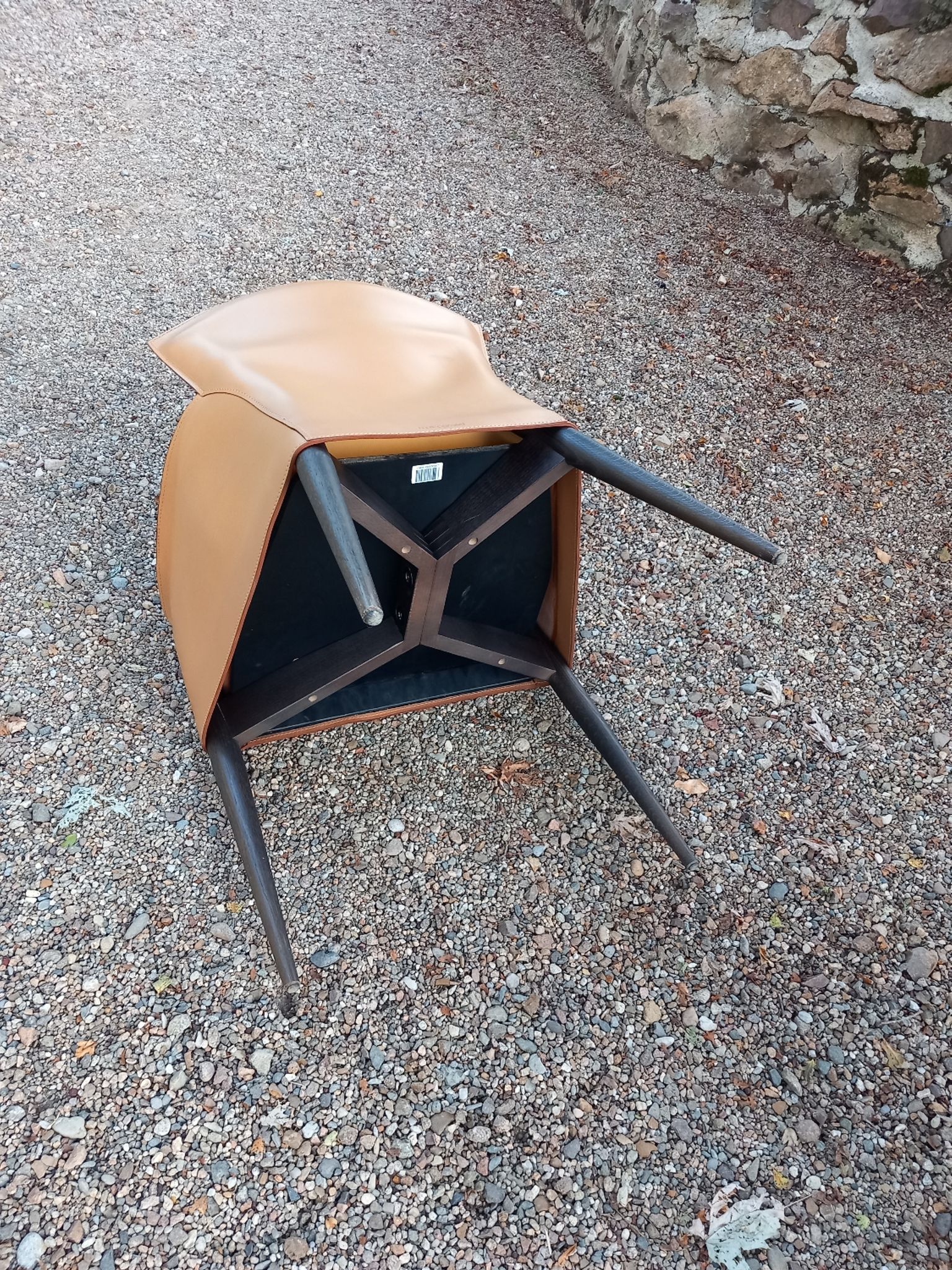 Ensemble de 4 chaises Vela par Carlo Bartoli pour Matteo Grassi