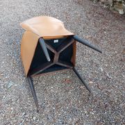 Ensemble de 4 chaises Vela par Carlo Bartoli pour Matteo Grassi