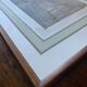 Pastel Painting "Quai de Seine?" Paris signed + frame