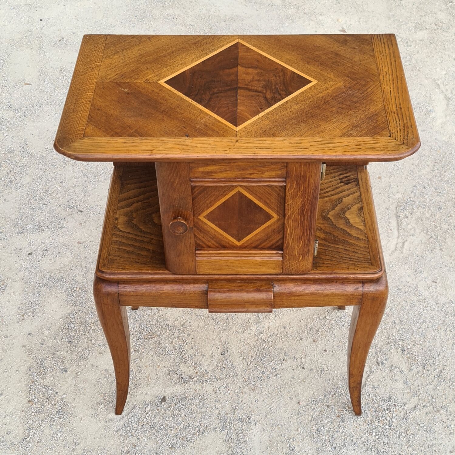 Art deco bedside table 1950