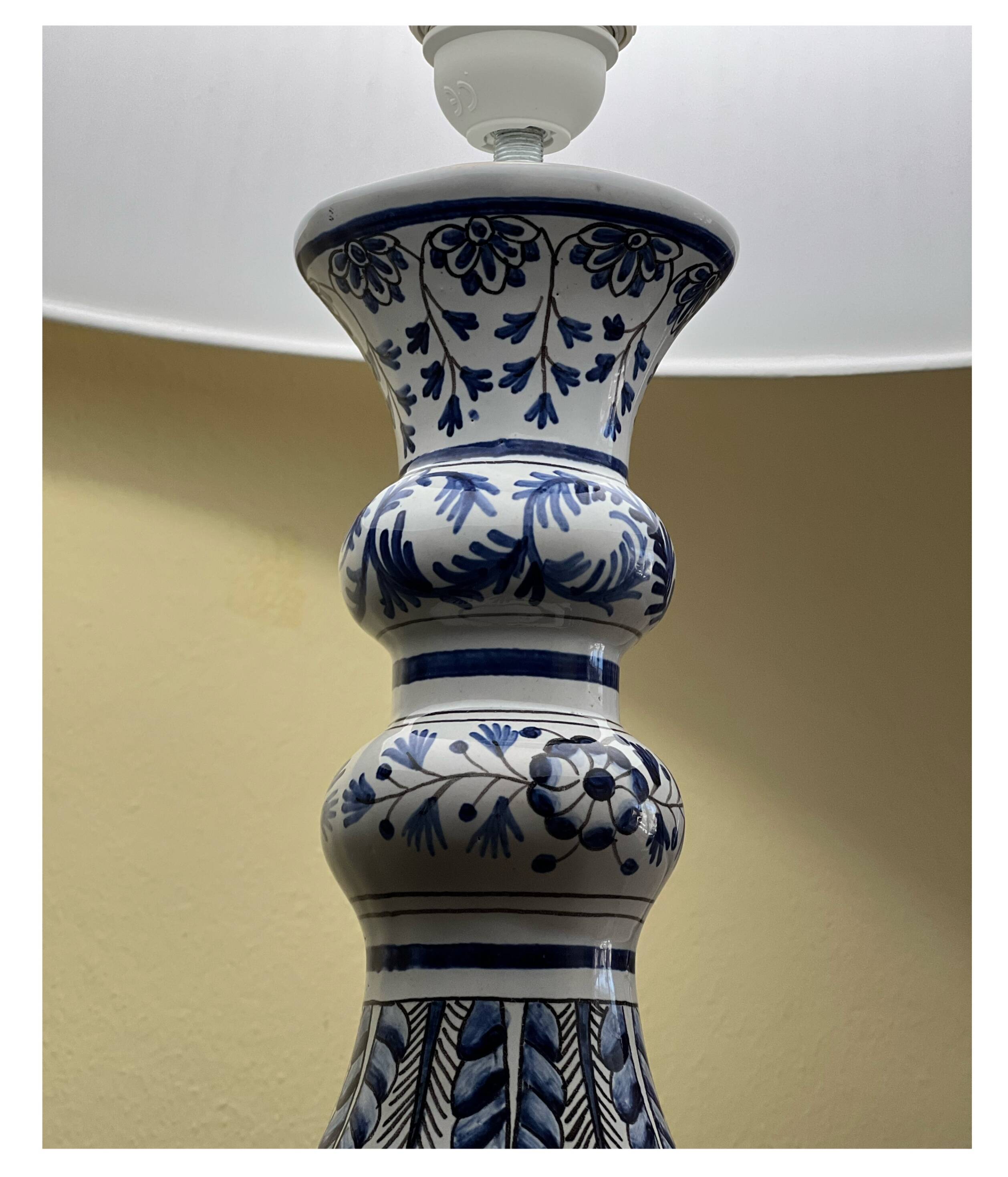 Nevers Ceramic Table Lamp