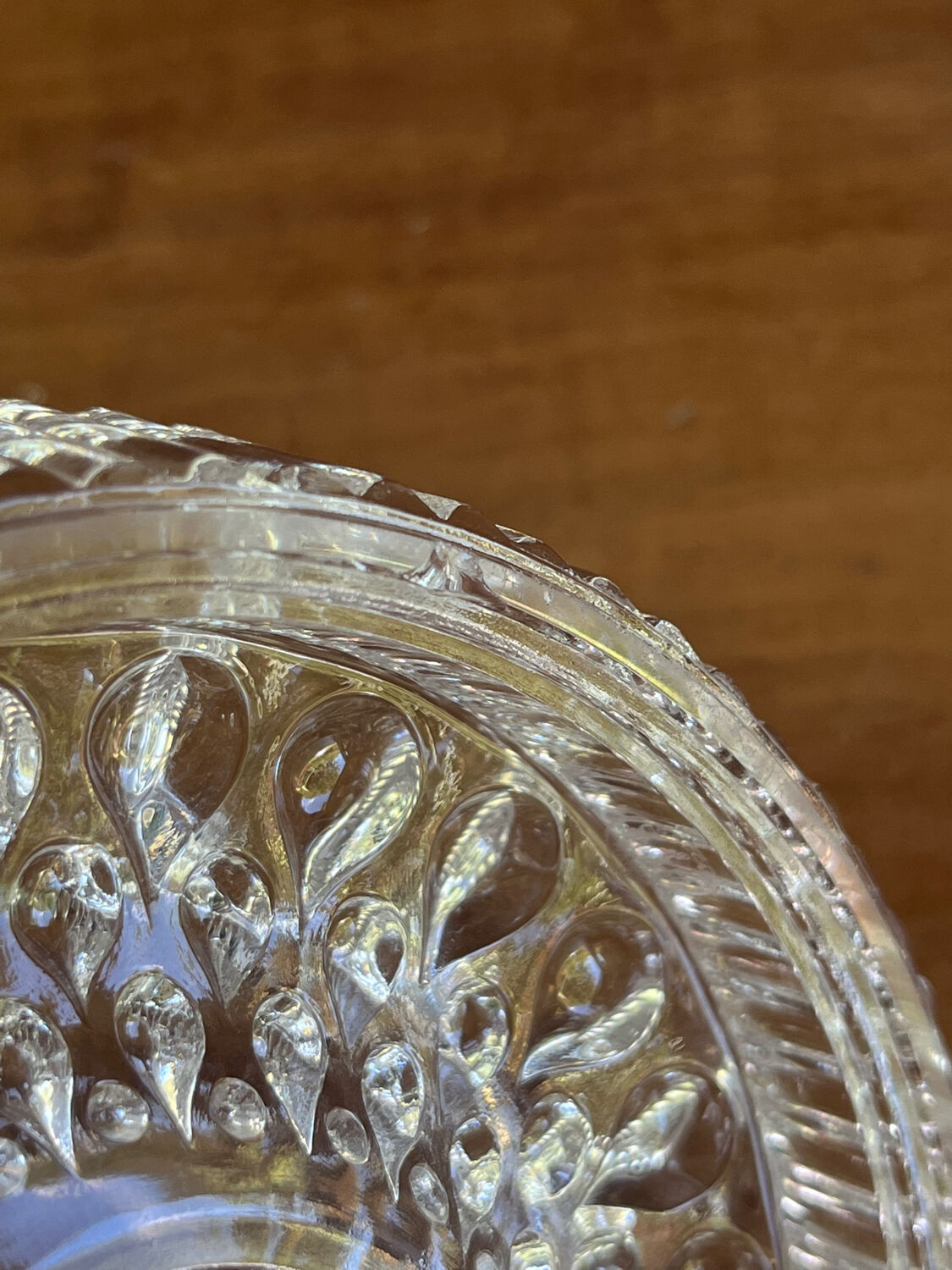 Tidy/ashtray Baccarat