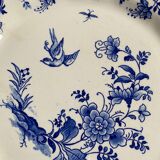 Lot of 5 plates and 1 cup Gien