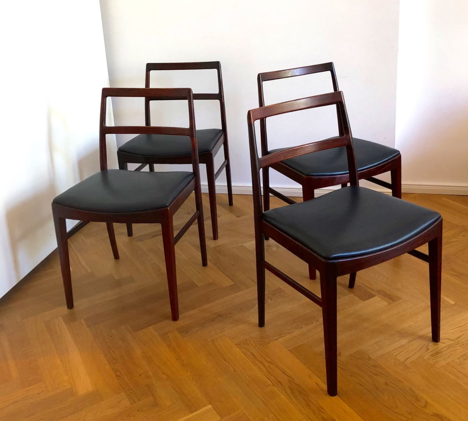 Model 430 armchairs by Arne Vodder for Sibast, 1960