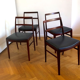 Model 430 armchairs by Arne Vodder for Sibast, 1960