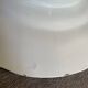 Iron pedestal dish
