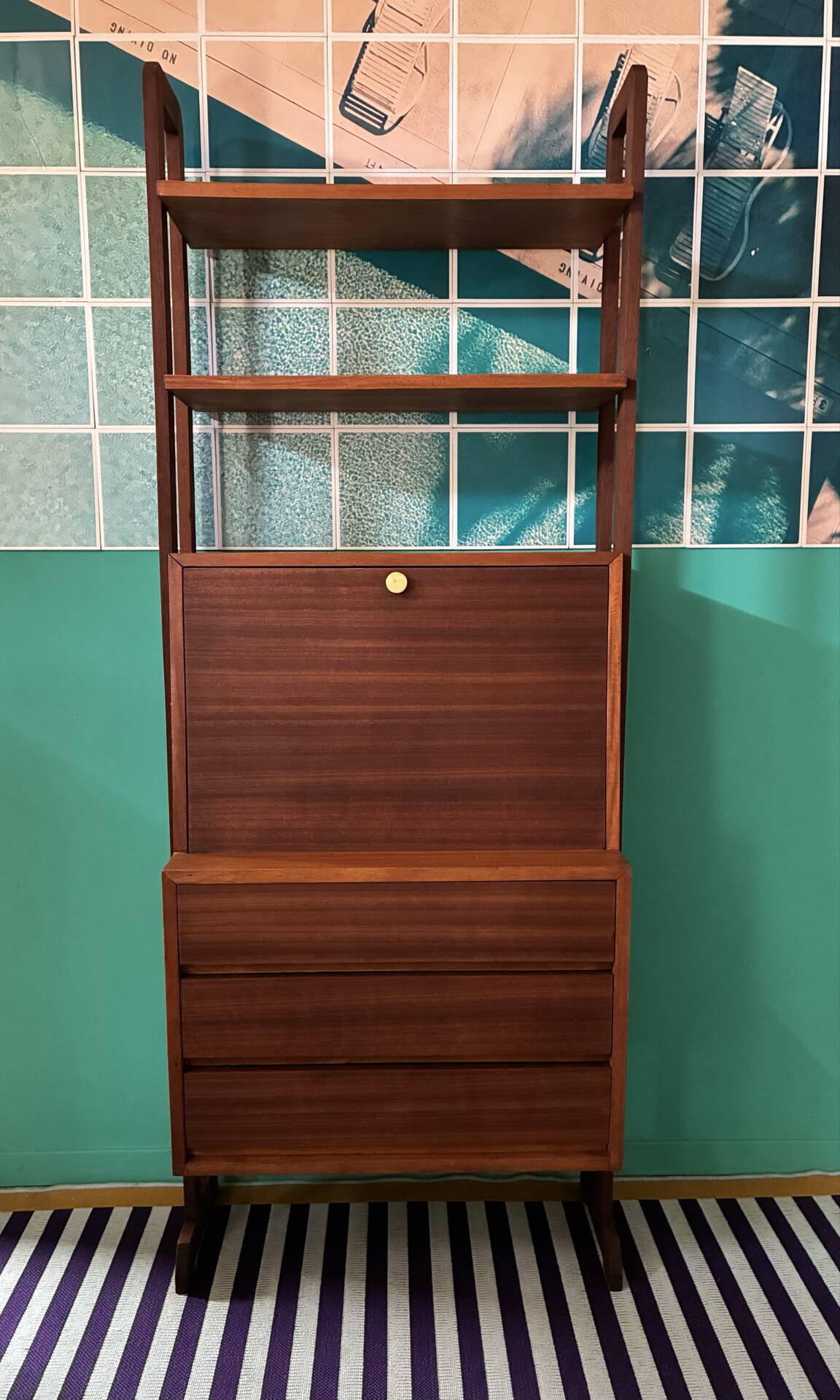 Vintage Scandinavian Library/Secretary