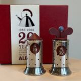 Salt shaker and pepper mill Alessi