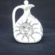 Bottle Jean Lurçat by Haviland Limoges in porcelain France