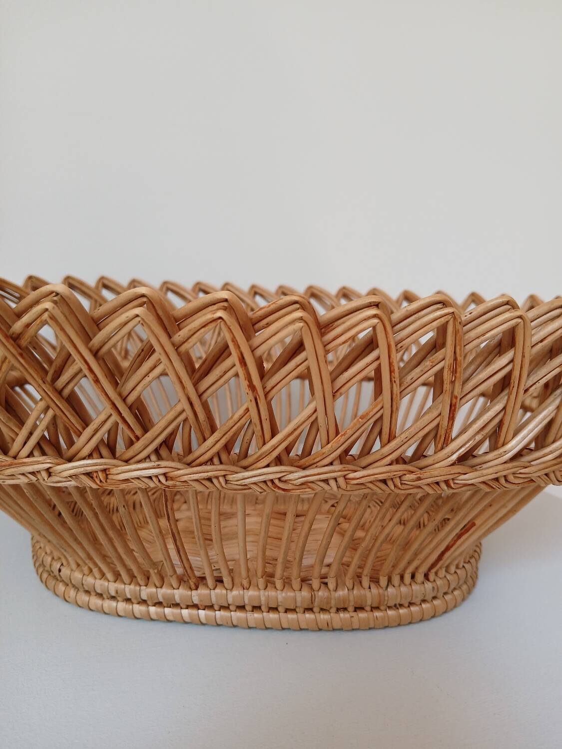 Woven basket, basket