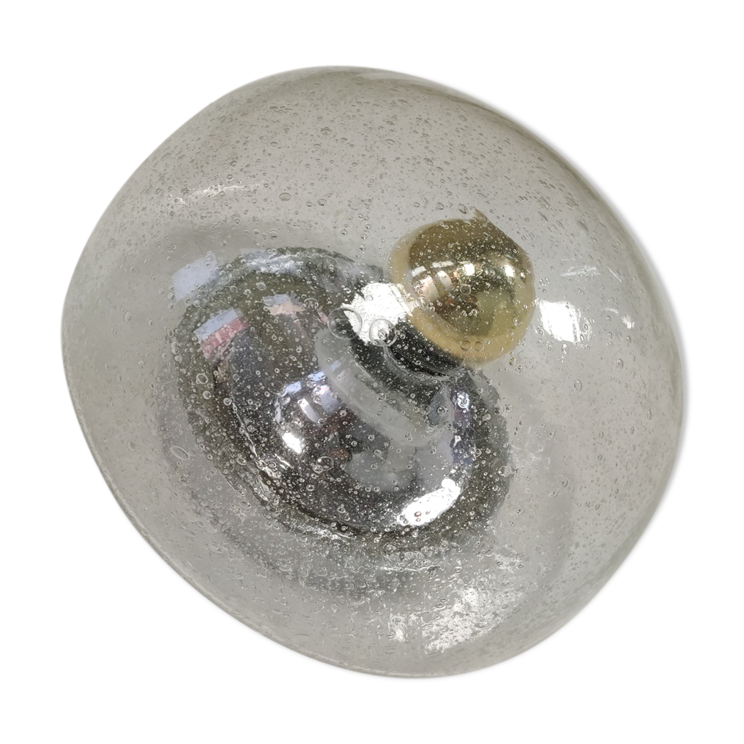 Hillebrand frosted glass wall light 60/70